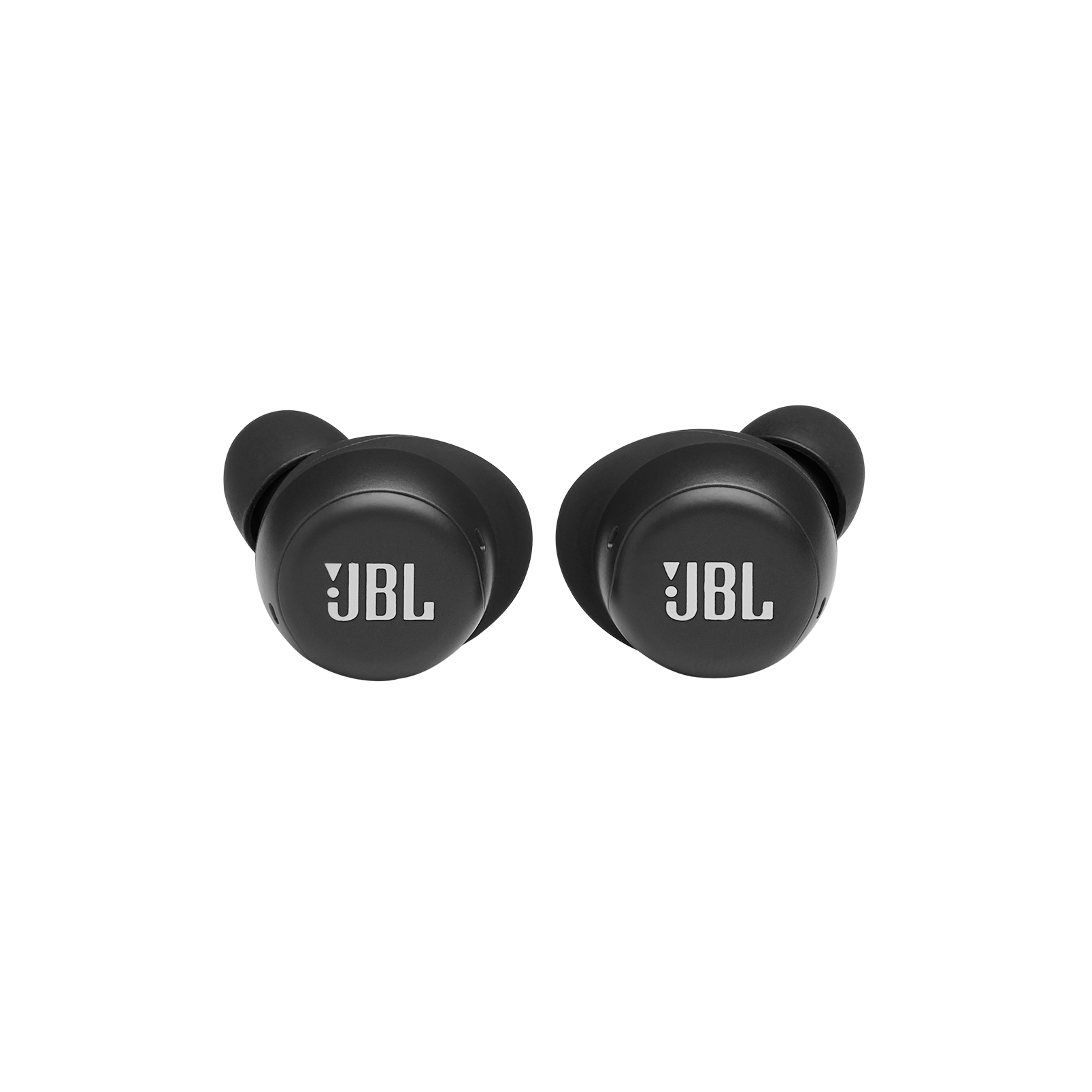 JBL Live Free NC+ TWS - Black - True wireless Noise Cancelling earbuds - Front
